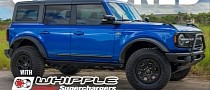 2021 Ford Bronco First Edition With Simple Whipple Tuning Gets Impressively Faster