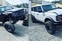 2021 Ford Bronco Flaunts Solid Front Axle, Articulation Flex Is Crazy Compared to Stock