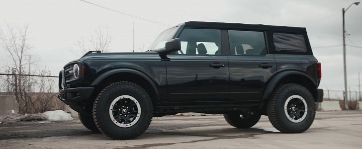 2021 Ford Bronco Four-Door Base Sasquatch Package