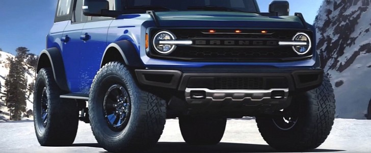 Watch the 2021 Ford Bronco Get Turned into a "Raptor"
