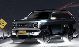 2021 Ford Bronco Gets Ridiculous Rendering as We Wait for July 13 Reveal