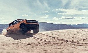 2021 Ford Bronco Gorgeous Desert Photo Shoot Is Just What the Doctor Prescribed