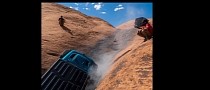 2021 Ford Bronco Helps a Stuck Jeep Wrangler Rubicon on Hell’s Revenge
