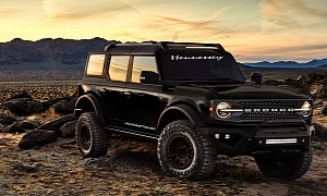 2021 Ford Bronco Hennessey VelociRaptor 400 Rolls Out With $80,000 Price Tag