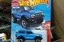 2021 Ford Bronco Hot Wheels Leaked, Sasquatch Package Looks Amazing