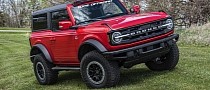 2021 Ford Bronco Looks Great With 1.0” Leveling Kit, 2.0” Lift Kit Incoming