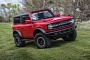 2021 Ford Bronco Looks Great With 1.0” Leveling Kit, 2.0” Lift Kit Incoming