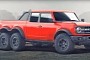 2021 Ford Bronco Morphs into a 6x6 Monster Under Your Very Eyes