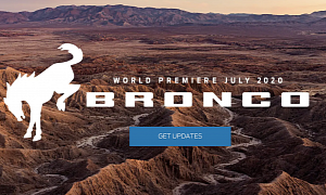 2021 Ford Bronco Official Reveal Set for July 2020, New Teasers Incoming