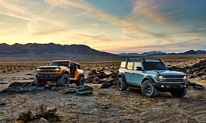 2021 Ford Bronco Official Technical Specifications Finally Revealed