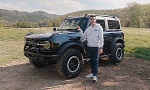 2021 Ford Bronco Outer Banks Walkaround Video Shows Impeccable Spec