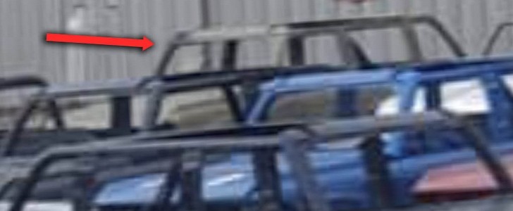 2021 Ford Bronco new color spotted