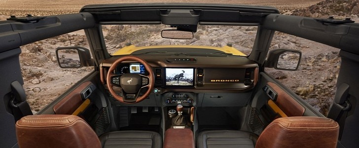 2021 Ford Bronco Interior