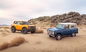2021 Ford Bronco Price List and Trim Levels: Two-Door Base Spec Costs $29,995