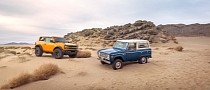 2021 Ford Bronco Price List and Trim Levels: Two-Door Base Spec Costs $29,995
