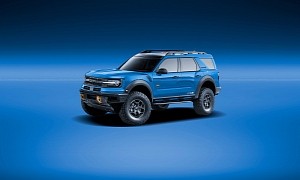 2021 Ford Bronco Sport Raptor Rendering Doesn't Mess About, Looks Solid and Mean