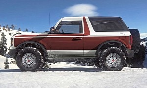 2021 Ford Bronco Rendered Back to the Past Looks Like Adults Reliving Childhood