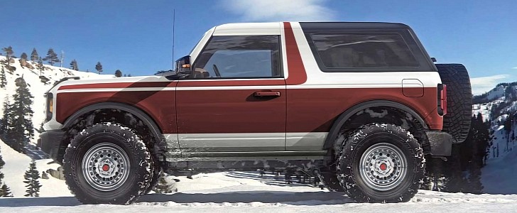 2021 Ford Bronco vintage graphics