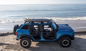 2021 Ford Bronco Riptide Has the Perfect List of Accessories for a Sunny Life