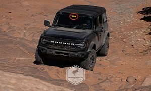 2021 Ford Bronco Sasquatch Package With Manual Transmission Now Testing