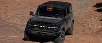2021 Ford Bronco Sasquatch Package With Manual Transmission Now Testing