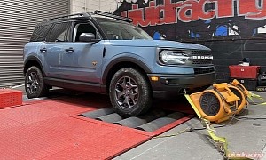 2021 Ford Bronco Sport Badlands ECU Flash Tune Improves 2.0L EcoBoost With 55 HP