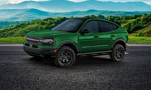 2021 Ford Bronco Sport "Coupe SUV" Rendering Is Somewhat Pointless