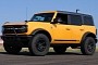 2021 Ford Bronco Drag Races Jeep Wrangler 4xe, the Gap Is Huge