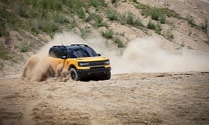 2021 Ford Bronco Sport EPA Fuel Economy Ratings: 26 and 23 MPG Combined