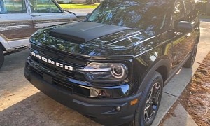 2021 Ford Bronco Sport Fake Hood Scoop Looks Tacky for an Official Accessory