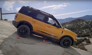 2021 Ford Bronco Sport Off-Road Review Says Baby Bronco Is Ready for It All