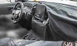 2021 Ford Bronco Sport Prototype Shows Glimpse of Bespoke Interior