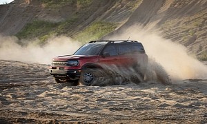 2021 Ford Bronco Sport Receives IIHS Top Safety Pick+ Award