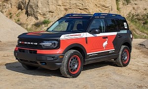 2021 Ford Bronco Sport Secures Class Win at the Rebelle Rally