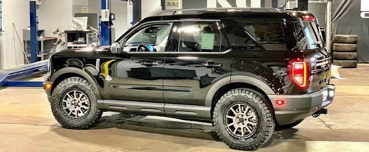 2021 Ford Bronco Sport With 245/65 R17 Off-Road Tires