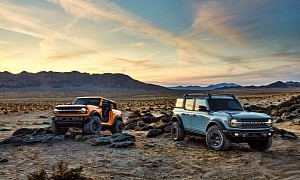 2021 Ford Bronco Survey Potentially Spilled the Price Beans on all Packages