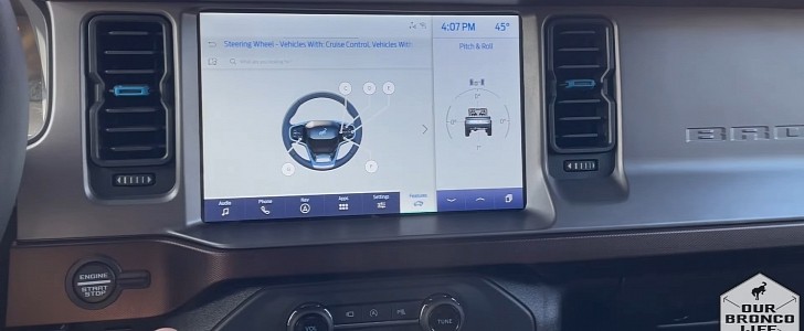 2021 Ford Bronco SYNC 4 Demo - 12" Touchscreen | Our Bronco Life