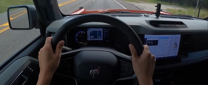 2021 Ford Bronco 7 Speed Manual ? First POV On-Road Test Drive
