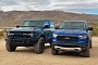 2021 Ford Bronco Tries Sasquatch for Size to Impress T6 Ranger Platform Sibling