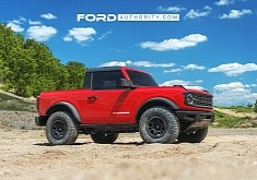 2021 Ford Bronco Two-Door Pickup Truck Rendering Looks Very Tempting