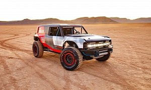 2021 Ford Bronco Two-Door Previewed by Baja Truck, Packs 2.7-Liter EcoBoost V6