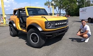 2021 Ford Bronco Video Details Two-Door Sasquatch Package Up Close and Personal