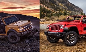 2021 Ford Bronco vs. Jeep Wrangler Comparison: Which One Is Better?