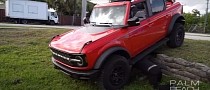 2021 Ford Bronco Wildtrak Does 0-60 in the Low 5s With Tune and E85, Runs Out of Road