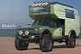 2021 Ford Bronco “Work From Beach” Rendering Isn’t Your Typical Camper Truck