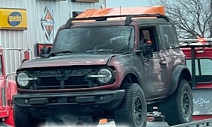 2021 Ford Broncos Catch Fire While Carried by Inaptly Named “Reliable” Trailer