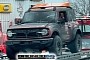 2021 Ford Broncos Catch Fire While Carried by Inaptly Named “Reliable” Trailer