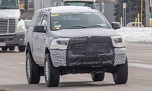2021 Ford Courier Compact Pickup Truck Spied, Looks Like A Shorter Ranger