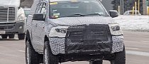 2021 Ford Courier Compact Pickup Truck Spied, Looks Like A Shorter Ranger