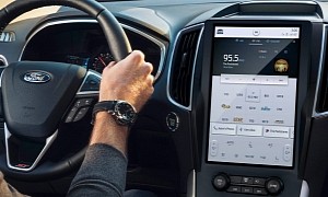 Ford Edge Screen Grows Tall With Standard 12-Inch SYNC 4A and Other Smarties